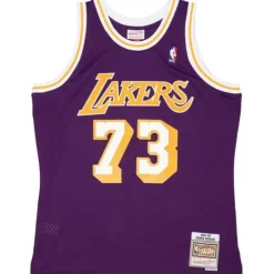 Swingman Dennis Rodman Los Angeles Lakers Road 1998-99 Jersey