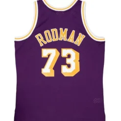 Swingman Dennis Rodman Los Angeles Lakers Road 1998-99 Jersey