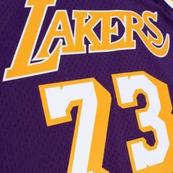 Swingman Dennis Rodman Los Angeles Lakers Road 1998-99 Jersey