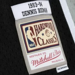 Swingman Dennis Rodman San Antonio Spurs 1993-94 Jersey