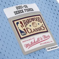 Swingman Derek Fisher Los Angeles Lakers 2001-02 Jersey