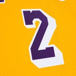 Swingman Derek Fisher Los Angeles Lakers 1996-97 Jersey