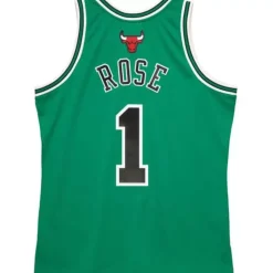 Swingman Derrick Rose Chicago Bulls 2008-09 Jersey