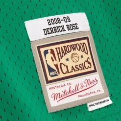 Swingman Derrick Rose Chicago Bulls 2008-09 Jersey