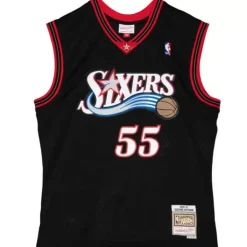 Swingman Dikembe Mutombo Philadelphia 76Ers 2000-01 Jersey