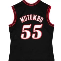 Swingman Dikembe Mutombo Philadelphia 76Ers 2000-01 Jersey