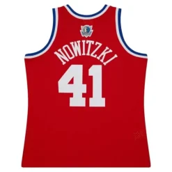 Swingman Dirk Nowitzki All Star West 2003-04 Jersey