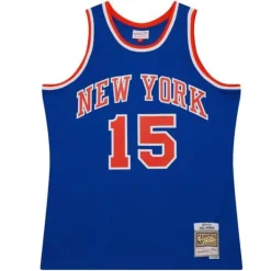 Swingman Earl Monroe New York Knicks Road 1972-73 Jersey