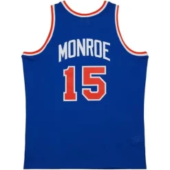 Swingman Earl Monroe New York Knicks Road 1972-73 Jersey