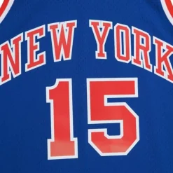 Swingman Earl Monroe New York Knicks Road 1972-73 Jersey