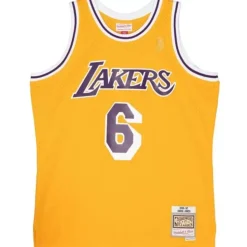 Swingman Eddie Jones Los Angeles Lakers Home 1996-97 Jersey