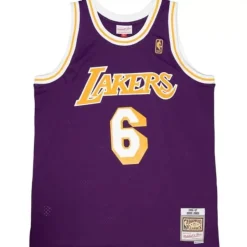 Swingman Eddie Jones Los Angeles Lakers Road 1996-97 Jersey
