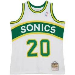 Swingman Gary Payton Seattle Supersonics Home 1994-95 Jersey