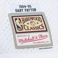 Swingman Gary Payton Seattle Supersonics Home 1994-95 Jersey