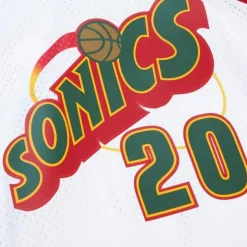 Swingman Gary Payton Seattle Supersonics Home 1995-96 Jersey
