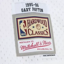 Swingman Gary Payton Seattle Supersonics Home 1995-96 Jersey