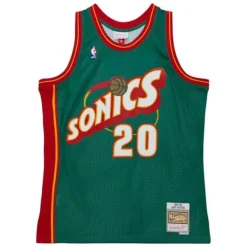Swingman Gary Payton Seattle Supersonics 1995-96 Jersey