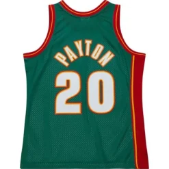 Swingman Gary Payton Seattle Supersonics 1995-96 Jersey