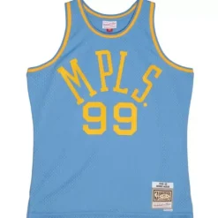 Swingman George Mikan Minneapolis Lakers 1948-49 Jersey