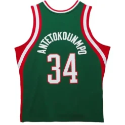 Swingman Giannis Antetokounmpo Milwaukee Bucks Dark 2013-14 Jersey