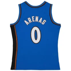 Swingman Gilbert Arenas Washington Wizards Dark 2004-05 Jersey