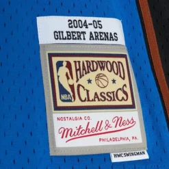 Swingman Gilbert Arenas Washington Wizards Dark 2004-05 Jersey