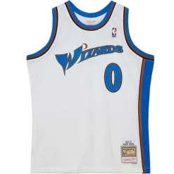 Swingman Gilbert Arenas Washington Wizards White 2004-05 Jersey