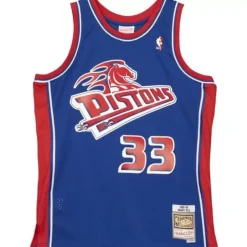 Swingman Grant Hill Detroit Pistons 1998-99 Jersey