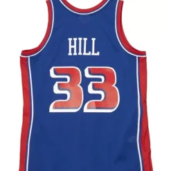 Swingman Grant Hill Detroit Pistons 1998-99 Jersey