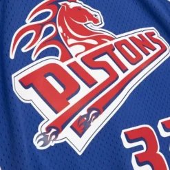 Swingman Grant Hill Detroit Pistons 1998-99 Jersey