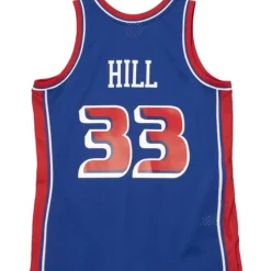 Swingman Grant Hill Detroit Pistons 1998-99 Jersey