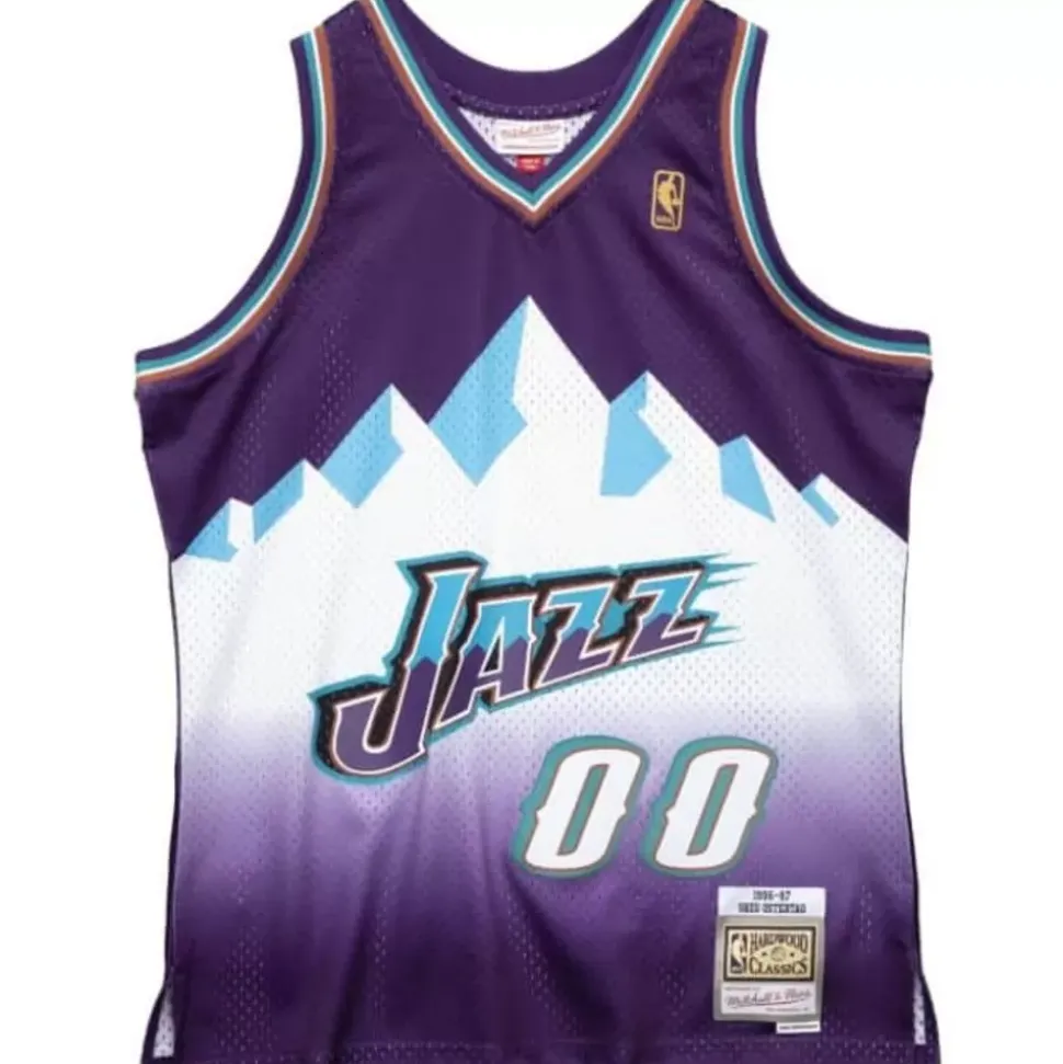 Swingman Greg Ostertag Utah Jazz 1996-97 Jersey