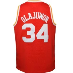 Swingman Hakeem Olajuwon Houston Rockets Road 1993-94 Jersey