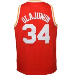 Swingman Hakeem Olajuwon Houston Rockets Road 1993-94 Jersey