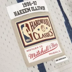 Swingman Hakeem Olajuwon Houston Rockets 1996-97 Jersey