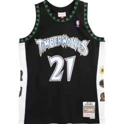 Swingman Hof Kevin Garnett Minnesota Timberwolves 1995-2016 Jersey
