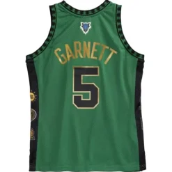 Swingman Hof Kevin Garnett Boston Celtics 1995-2016 Jersey
