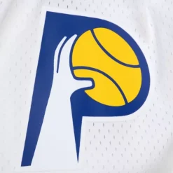 Swingman Indiana Pacers White 2003-04 Shorts