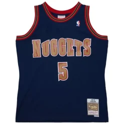 Swingman Jalen Rose Denver Nuggets Dark 1994-95 Jersey