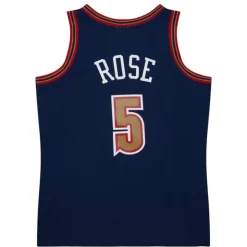 Swingman Jalen Rose Denver Nuggets Dark 1994-95 Jersey