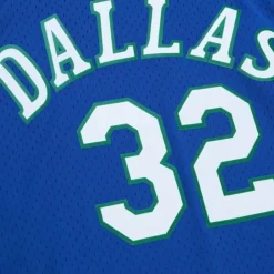 Swingman Jamal Mashburn Dallas Mavericks 1993-94 Jersey