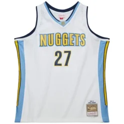 Swingman Jamal Murray Denver Nuggets White 2016-17 Jersey