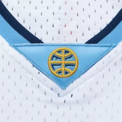 Swingman Jamal Murray Denver Nuggets White 2016-17 Jersey