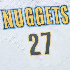 Swingman Jamal Murray Denver Nuggets White 2016-17 Jersey
