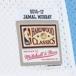 Swingman Jamal Murray Denver Nuggets White 2016-17 Jersey