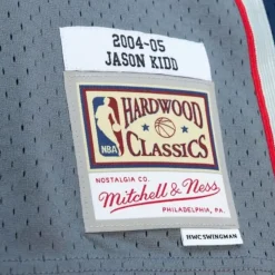 Swingman Jason Kidd New Jersey Nets Alternate 2004-05 Jersey