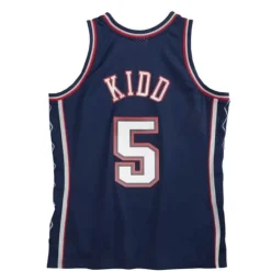 Swingman Jason Kidd New Jersey Nets 2006-07 Jersey