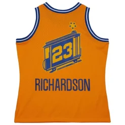 Swingman Jason Richardson Golden State Warriors Hwc 2003-04 Jersey
