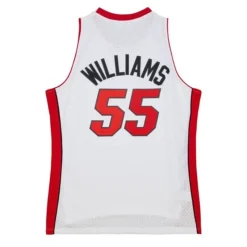 Swingman Jason Williams Miami Heat 2005-06 Jersey