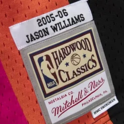 Swingman Jason Williams Miami Heat 2005-06 Jersey